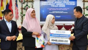 Penyerahan manfaat Khairat Kematian YGMB