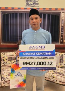 Penyerahan manfaat Khairat Kematian
