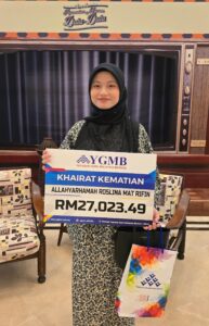 Penerima manfaat Khairat Kematian