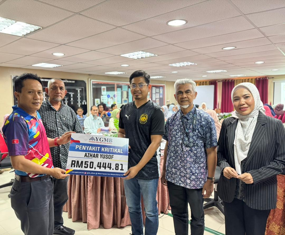 PESARA GURU TERIMA MANFAAT PENYAKIT KRITIKAL SKIM EMAS YGMB